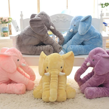 Elephant Doll Pillow Baby Comfort Sleep With