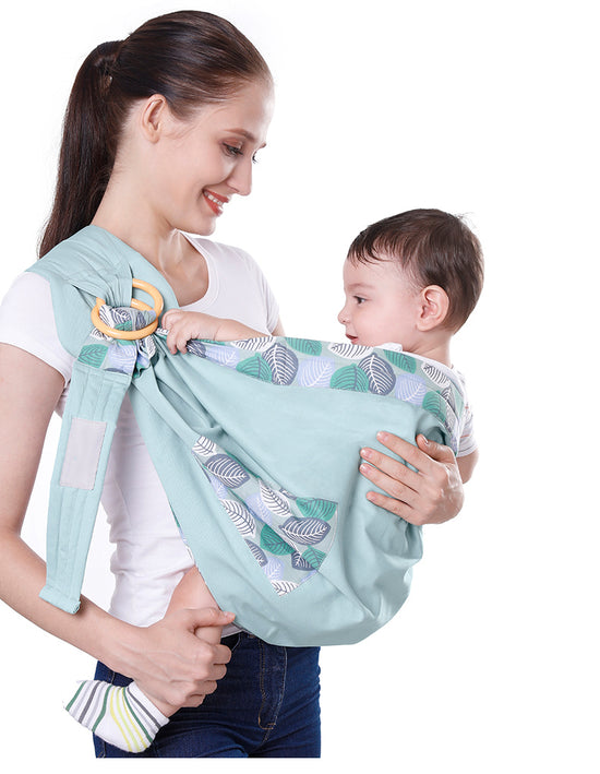 Baby Wrap Carrier Sling Adjustable Infant Comfortable Nursing Cover Soft Breathable Breastfeeding Carrier