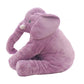 Elephant Doll Pillow Baby Comfort Sleep With