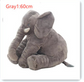 Elephant Doll Pillow Baby Comfort Sleep With